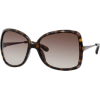 Marc by Marc Jacobs MMJ217/S Sunglasses - 0YQR Havana Brown (JD Brown Gradient Lens) - 59mm - Sunglasses - $135.45 