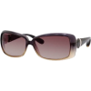 Marc by Marc Jacobs MMJ222/S Sunglasses - 0YRO Black Beige (S2 Brown Gradient Lens) - 59mm - Sunglasses - $117.27 