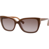 Marc by Marc Jacobs MMJ238/S Sunglasses - 0QX2 Brown Beige (HA Brown Gradient Lens) - 55mm - Sonnenbrillen - $143.64  ~ 123.37€