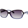 Marc by Marc Jacobs MMJ247/S Sunglasses - 0Y9C Havana Blue (9C Dark Gray Gradient Lens) - 59mm - Sunglasses - $117.27 
