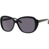 Marc by Marc Jacobs MMJ290/S Sunglasses - 0807 Black (Y1 Gray Lens) - 56mm - Sunglasses - $135.45 