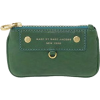 Marc by Marc Jacobs Preppy Leather Mini Skinny Coin Case Pouch w Keychain Parrot Green - Denarnice - $74.99  ~ 64.41€