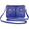 Marc by Marc Jacobs Totally Turnlock Percy Crossbody Bag Pure Blue - Bag - $208.99 