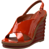 Marc by Marc Jacobs Women's 615909 Wedge Sandal Lobster - Sandals - $200.93  ~ £152.71