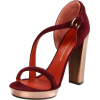 Marc by Marc Jacobs Women's Ronsques 6169395 Sandal Plum - サンダル - $197.82  ~ ¥22,264