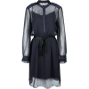 Marc Cain Black Crepon Dress - Obleke - $239.00  ~ 205.27€