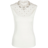 Marc Cain - Cotton crystal top - T-shirts - $249.00 