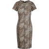 Marc Cain Printed Leopard Dress - sukienki - $279.00  ~ 239.63€