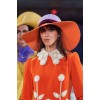 Marc Jacobs Daisy Floral-Appliquéd Cotto - Vestiti - $6.74  ~ 5.79€