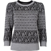 Marc Jacobs Fair Isle Intarsia jumper - Пуловер - 