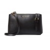 Marc Jacobs Leather Crossbody Bag (Black) - Hand bag - $218.00 