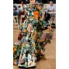 Marc Jacobs Metallic Floral-Embroidered - Laufsteg - $14.51  ~ 12.46€