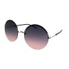 Marc Jacobs Women's Marc54s Round Sunglasses, Palladium Black, 62 mm - Eyewear - $139.99  ~ £106.39