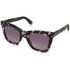Marc Jacobs sunglasses (MARC-279-S WR7/GB) Marble Black - Marble White - Blue Grey Gradient lenses - Eyewear - 