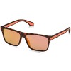 Marc Jacobs sunglasses (MARC-286-S L9G/UW) Matt Havana - Neon Orange - Grey with Red mirror effect lenses - Eyewear - 