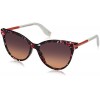 Marc Jacobs sunglasses (MARC-295-S EED/TH) Marble Mix - Rosa - Grey brown Gradient lenses - Eyewear - 