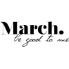 March Black - イラスト用文字 - 