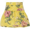 Marchesa Skirt Yellow - sukienki - 