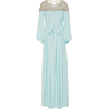 Marchesa Crystal And Pearl Embellished S - sukienki - 