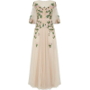 Marchesa Floral Embellished Ball Gown - sukienki - 