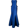 Marchesa Notte deep blue gown - Dresses - 