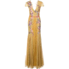 Marchesa Notte gown in yellow - 连衣裙 - 