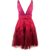 Marchesa Notte ruffle tulle dress - Dresses - 