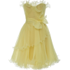 Marchesa Yellow - Платья - 