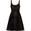 Marchesa notte Black short dress - sukienki - 