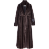 Marei 1998 Saponaria Fur Coat - Jaquetas e casacos - 