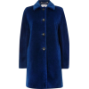 Marella Textured wool button down coat - Jacken und Mäntel - 