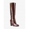 Margaret Leather Boot - Boots - $295.00 