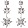 Margaret Jewels One Of A Kind Three Star - Earrings - 