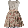 Vestido, Tqc, Floral - 连衣裙 - 150,00kn  ~ ¥158.21