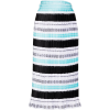Mariah Esa pleated stripe-pattern midi s - Skirts - 