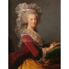 Marie Antoinette Burgundy Dress - Altro - 