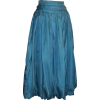 Marie Pierre Tattarachi Silk Skirt 1980s - Krila - 