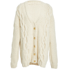 Marina Moscone Exploded Cable Knit Cardi - Кофты - 