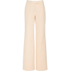 Marina Moscone Flared Cotton-Blend Pants - Pantalones Capri - 