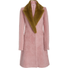 Marina Moscone Two-Tone Alpaca-Wool Coat - Jacken und Mäntel - 