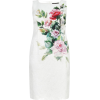 Marina Rinaldi Sleeveless Flower Dress - Kleider - 