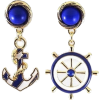 Marine earrings - Uhani - 