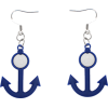 Marine earrings - イヤリング - 