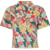 Marine layer Lucy Resort Shirt - Srajce - kratke - 