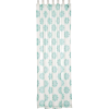 Mariposa Turquoise Panel curtain - Mobília - 