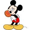Mickey Mouse - イラスト - 
