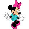 Minnie Mouse - Ilustracje - 