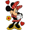 Minnie Mouse - Ilustracje - 