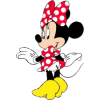 Minnie Mouse - Rascunhos - 