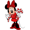 Minnie Mouse - Ilustracije - 